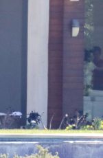 SELENA GOMEZ and Justin Bieber Spending the Weekend Without The Weeknd in Beverly Hills 10/27/2017
