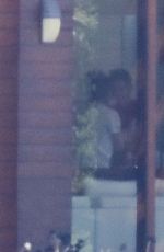 SELENA GOMEZ and Justin Bieber Spending the Weekend Without The Weeknd in Beverly Hills 10/27/2017