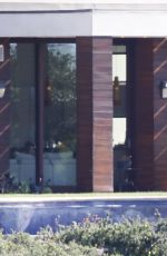 SELENA GOMEZ and Justin Bieber Spending the Weekend Without The Weeknd in Beverly Hills 10/27/2017