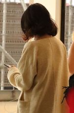 SELENA GOMEZ Arrives at American Music Awards Practice in Los Angeles 11/17/2017