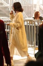 SELENA GOMEZ Arrives at American Music Awards Practice in Los Angeles 11/17/2017