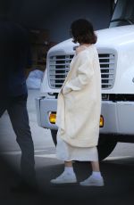 SELENA GOMEZ Arrives at American Music Awards Practice in Los Angeles 11/17/2017