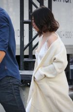 SELENA GOMEZ Arrives at Microsoft Theater in Los Angeles for AMA Rehearsal 11/17/2017