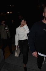 SELENA GOMEZ Arrives at Staples Center in Los Angeles 11/03/2017