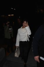 SELENA GOMEZ Arrives at Staples Center in Los Angeles 11/03/2017