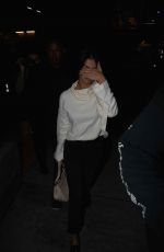 SELENA GOMEZ Arrives at Staples Center in Los Angeles 11/03/2017