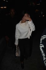 SELENA GOMEZ Arrives at Staples Center in Los Angeles 11/03/2017
