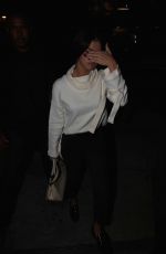 SELENA GOMEZ Arrives at Staples Center in Los Angeles 11/03/2017