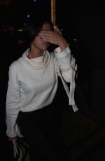SELENA GOMEZ Arrives at Staples Center in Los Angeles 11/03/2017