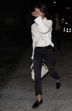 SELENA GOMEZ Arrives to Church Service in Los Angeles 11/03/2017