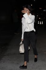 SELENA GOMEZ Arrives to Church Service in Los Angeles 11/03/2017