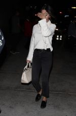 SELENA GOMEZ Arrives to Church Service in Los Angeles 11/03/2017