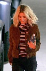 SELENA GOMEZ at a Church Service in Los Angeles 11/29/2017