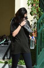 SELENA GOMEZ at a Gym in Los Angeles 11/07/2017