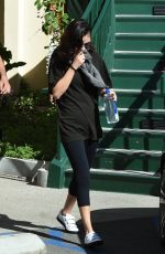 SELENA GOMEZ at a Gym in Los Angeles 11/07/2017