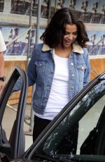 SELENA GOMEZ at Alfred Coffee in Studio City 11/02/2017