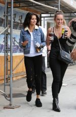 SELENA GOMEZ at Alfred Coffee in Studio City 11/02/2017