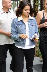 SELENA GOMEZ at Alfred Coffee in Studio City 11/02/2017