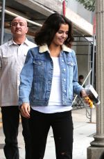 SELENA GOMEZ at Alfred Coffee in Studio City 11/02/2017