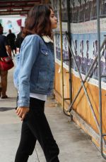 SELENA GOMEZ at Alfred Coffee in Studio City 11/02/2017