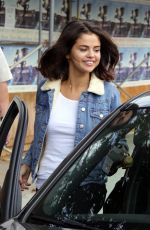 SELENA GOMEZ at Alfred Coffee in Studio City 11/02/2017