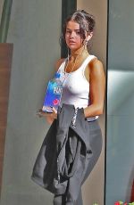 SELENA GOMEZ at Hot Pilates in West Hollywood 11/03/2017