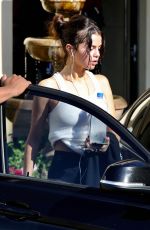 SELENA GOMEZ at Hot Pilates in West Hollywood 11/03/2017