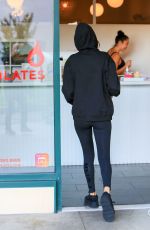 SELENA GOMEZ at Hot Pilates in West Hollywood 11/03/2017