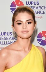 SELENA GOMEZ at Lupus Research Alliance Breaking Through Lupus Gala in New York 11/20/2017