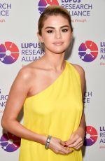 SELENA GOMEZ at Lupus Research Alliance Breaking Through Lupus Gala in New York 11/20/2017