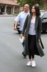 SELENA GOMEZ at Panera Bread in Westlake Village 10/31/2017