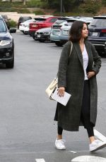 SELENA GOMEZ at Panera Bread in Westlake Village 10/31/2017
