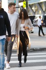 SELENA GOMEZ at Saturday Church Service in Toluca Lake 11/04/2017