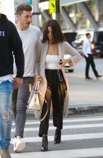 SELENA GOMEZ at Saturday Church Service in Toluca Lake 11/04/2017