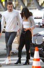 SELENA GOMEZ at Saturday Church Service in Toluca Lake 11/04/2017