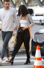 SELENA GOMEZ at Saturday Church Service in Toluca Lake 11/04/2017