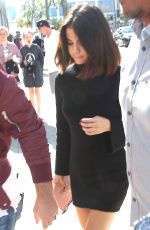 SELENA GOMEZ Heading to Hillsong Church in Los Angeles 11/04/2017