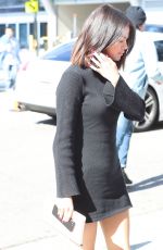 SELENA GOMEZ Heading to Hillsong Church in Los Angeles 11/04/2017