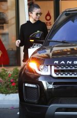 SELENA GOMEZ Leaves Pilates Class in Los Angeles 11/08/2017