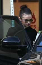 SELENA GOMEZ Leaves Pilates Class in Los Angeles 11/08/2017
