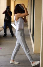 SELENA GOMEZ Leaves Pilates Class in West Hollywood 11/11/2017