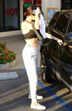 SELENA GOMEZ Leaves Pilates Class in West Hollywood 11/11/2017