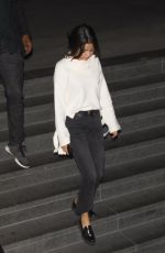 SELENA GOMEZ Night Out in Los Angeles 11/03/2017