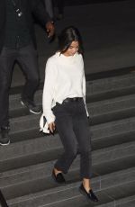 SELENA GOMEZ Night Out in Los Angeles 11/03/2017