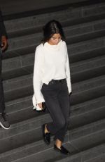 SELENA GOMEZ Night Out in Los Angeles 11/03/2017