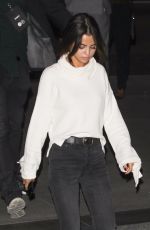 SELENA GOMEZ Night Out in Los Angeles 11/03/2017