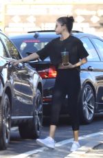SELENA GOMEZ Out for Iced Tea in Los Angeles 11/05/2017