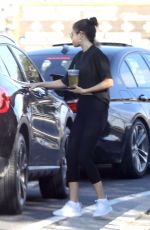 SELENA GOMEZ Out for Iced Tea in Los Angeles 11/05/2017
