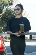 SELENA GOMEZ Out for Iced Tea in Los Angeles 11/05/2017