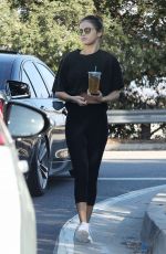 SELENA GOMEZ Out for Iced Tea in Los Angeles 11/05/2017